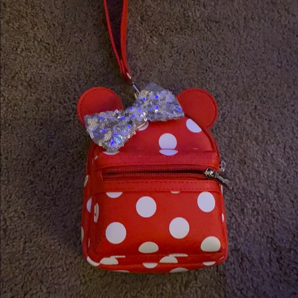 Loungefly Handbags - Mini backpack clutch